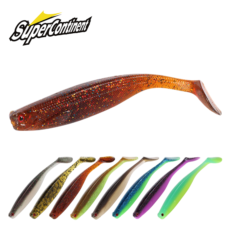 Fishing Lure Swimbait - Siêu Lục Địa Filet Craw 40Mm/15