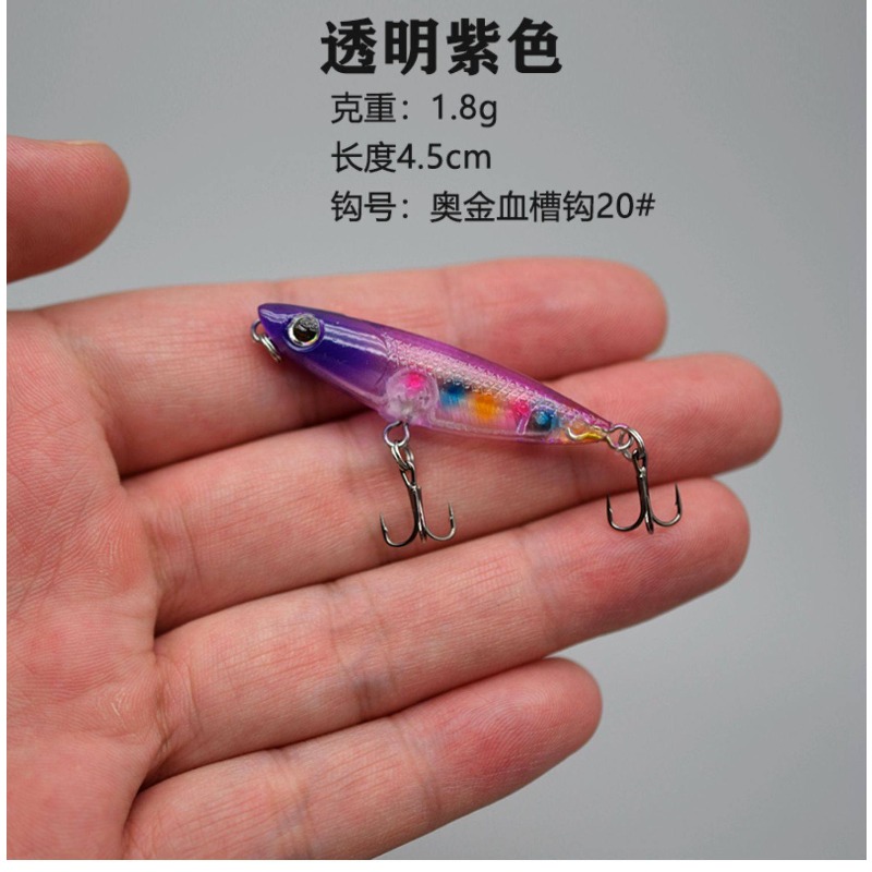 Fishing Lure Topwater - 1Pcs Zigzag Dog Floating Topwater Pencil