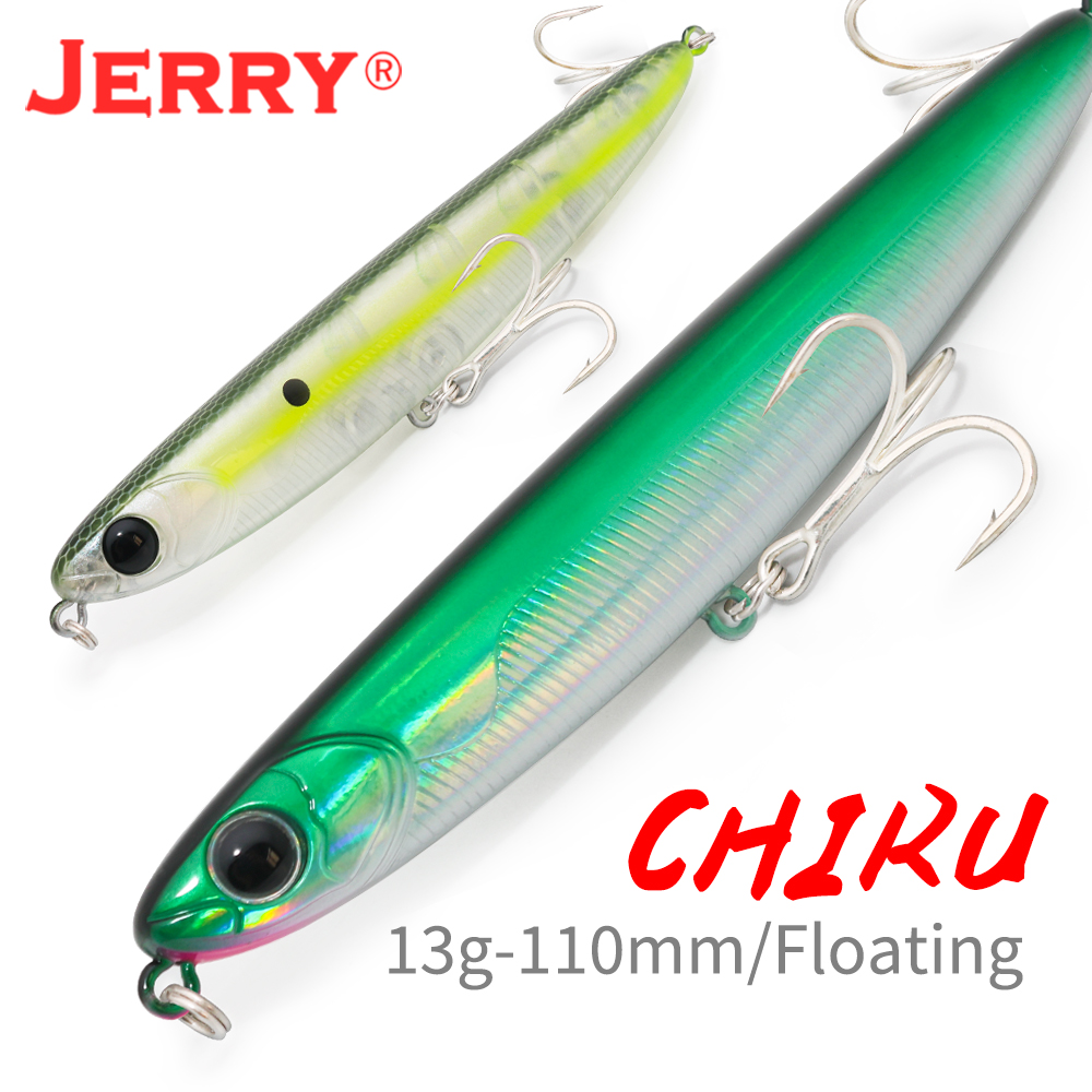 Fishing Lure Topwater - Jerry Surface Pencil Floating Lure 110mm