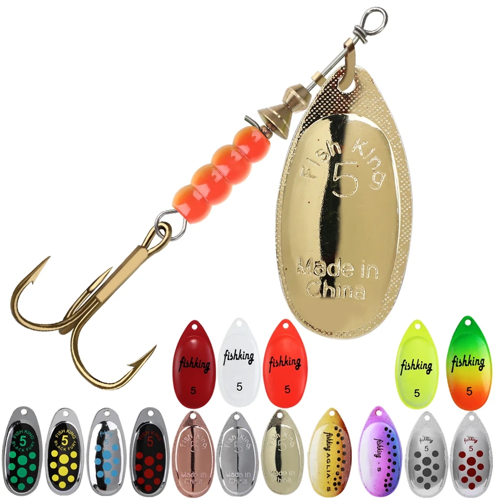 Metal Spoon Spinner Lure 3.9g  - đánh giá và giá Fishing Lure Swimbait