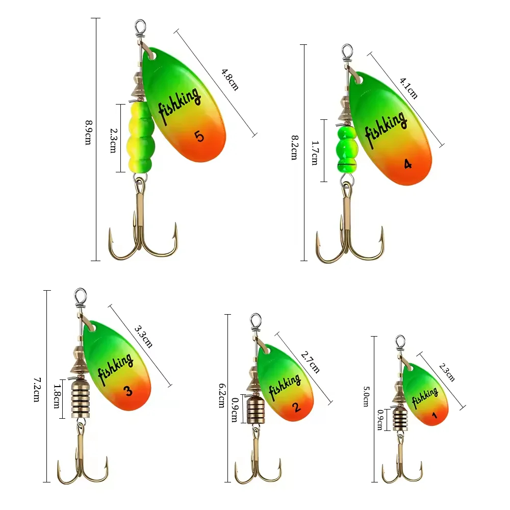 Metal Spoon Spinner Lure 3.9g  - đánh giá và giá Fishing Lure Swimbait