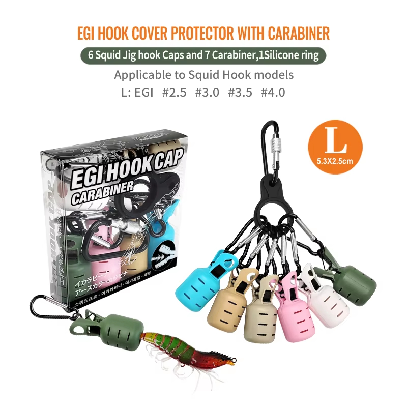 6pcs Colorful Squid Jig Hook C - đánh giá và giá Fishing Lure Jig