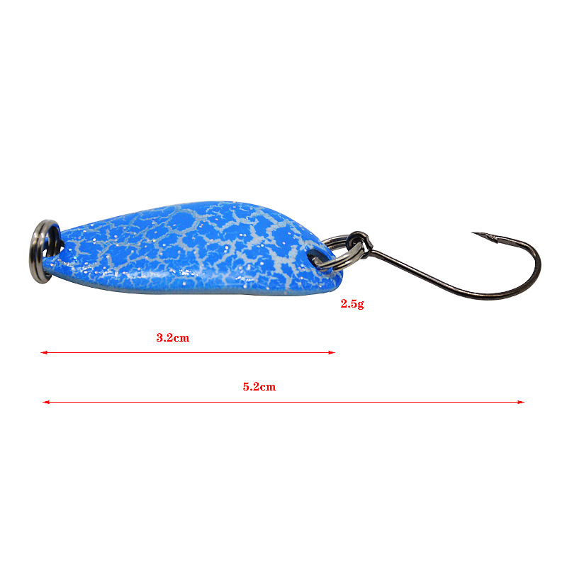 20 Màu 3G Kim Loại Mồi Câu Cá  - đánh giá và giá Fishing Lure Swimbait