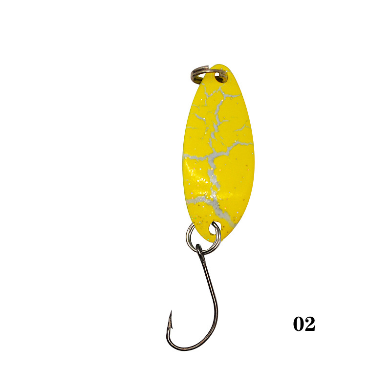 20 Màu 3G Kim Loại Mồi Câu Cá  - đánh giá và giá Fishing Lure Swimbait
