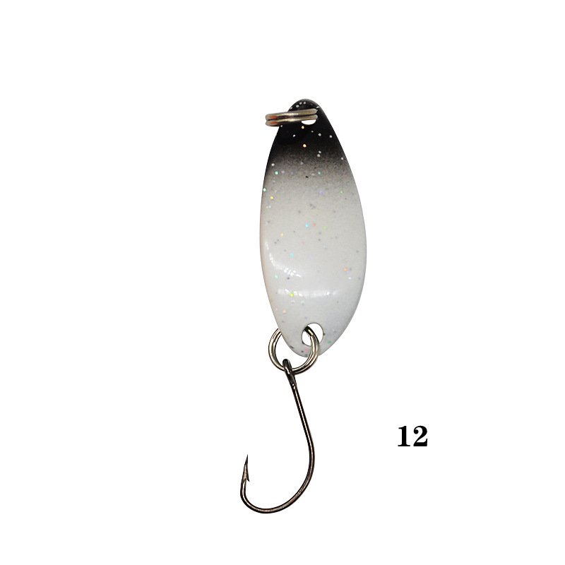 20 Màu 3G Kim Loại Mồi Câu Cá  - đánh giá và giá Fishing Lure Swimbait