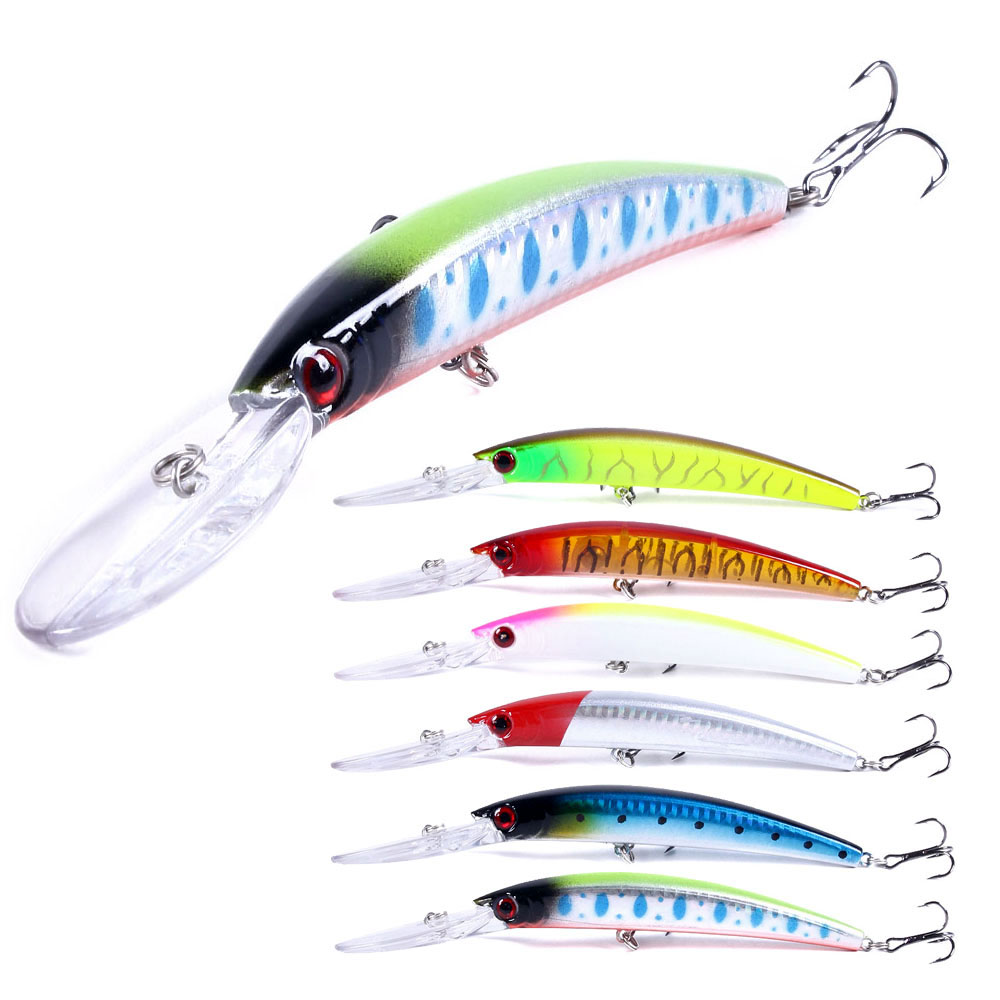 1 Chiếc 15Cm 15G Lặn Sâu Jerkb - đánh giá và giá Fishing Lure Swimbait