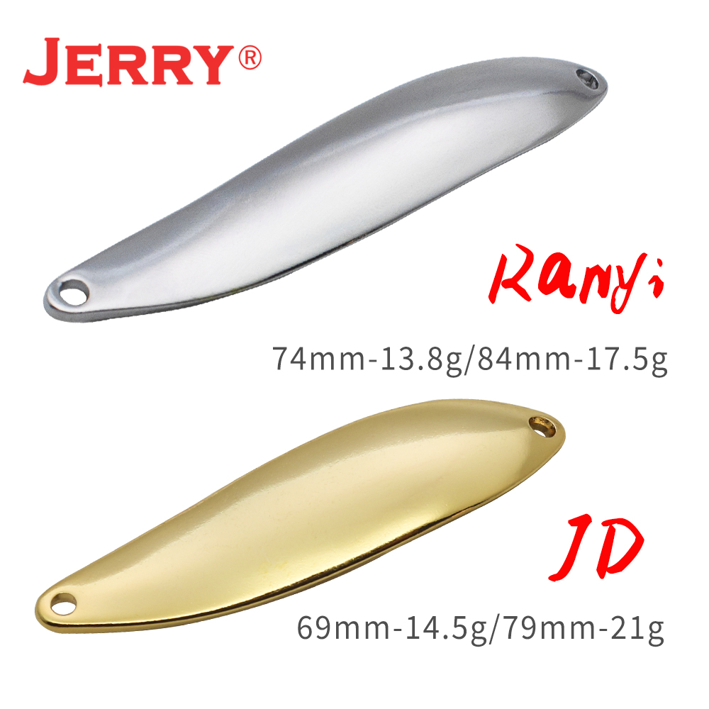 Jerry JD 14.5g 21g Thìa câu cá - đánh giá và giá Fishing Lure Swimbait