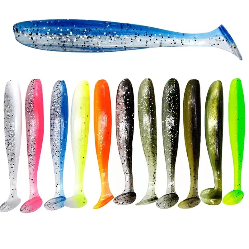 10Pcs/Bag 70mm 90mm 120mm Swim - đánh giá và giá Fishing Lure Swimbait
