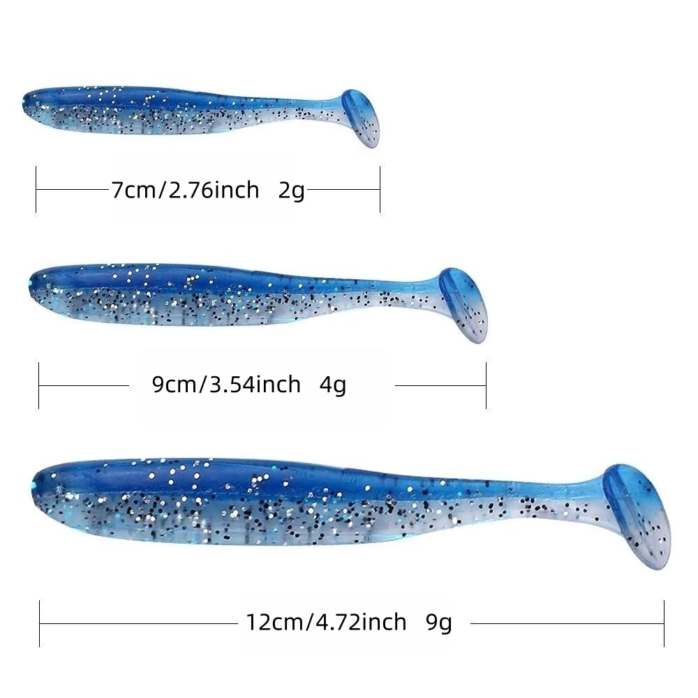 10Pcs/Bag 70mm 90mm 120mm Swim - đánh giá và giá Fishing Lure Swimbait