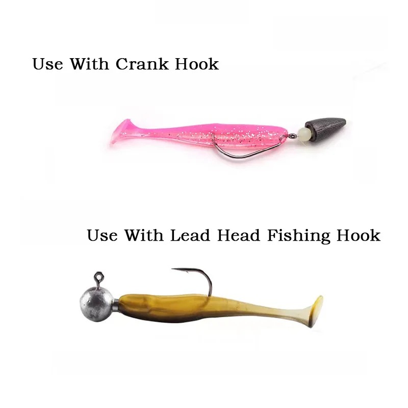 10Pcs/Bag 70mm 90mm 120mm Swim - đánh giá và giá Fishing Lure Swimbait