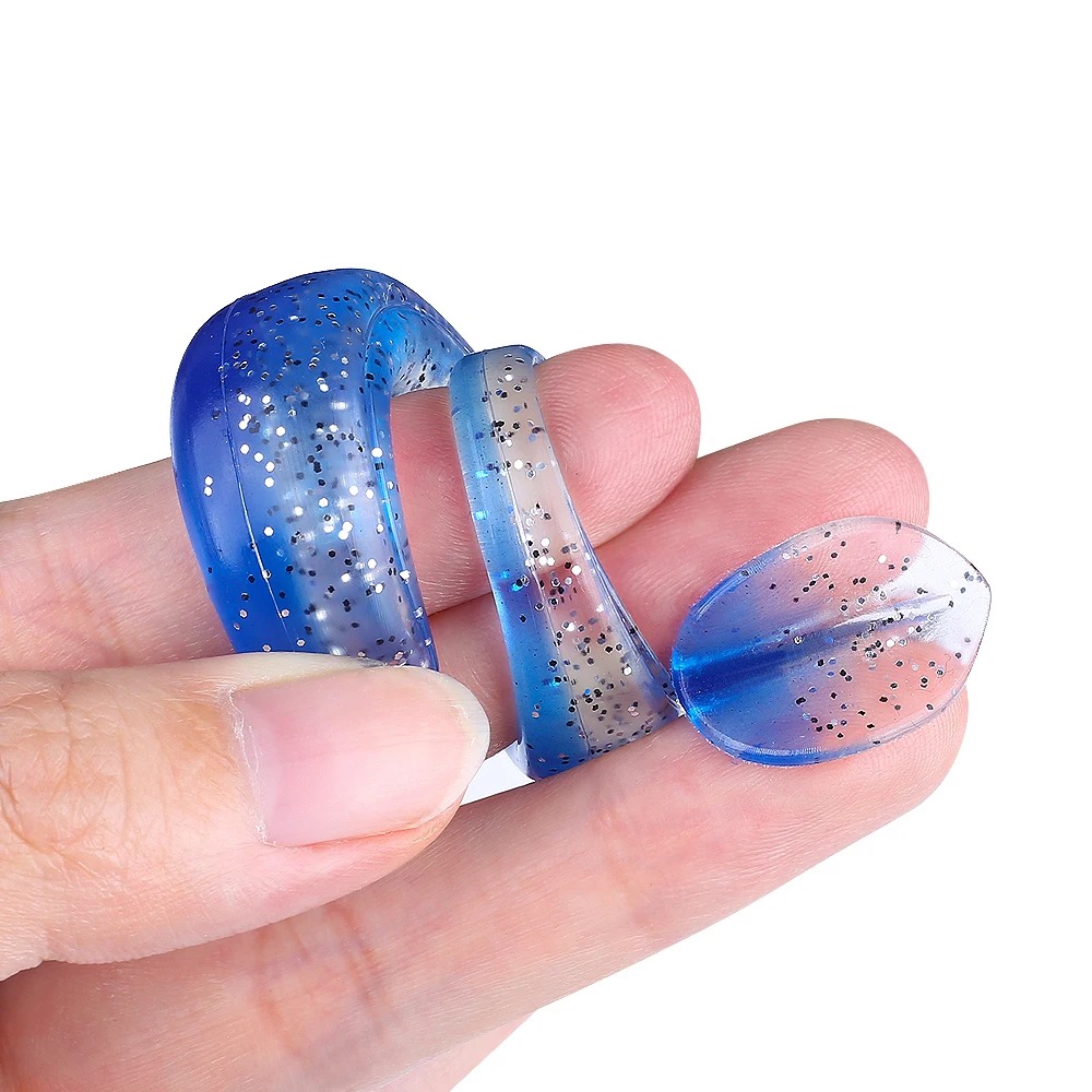 10Pcs/Bag 70mm 90mm 120mm Swim - đánh giá và giá Fishing Lure Swimbait