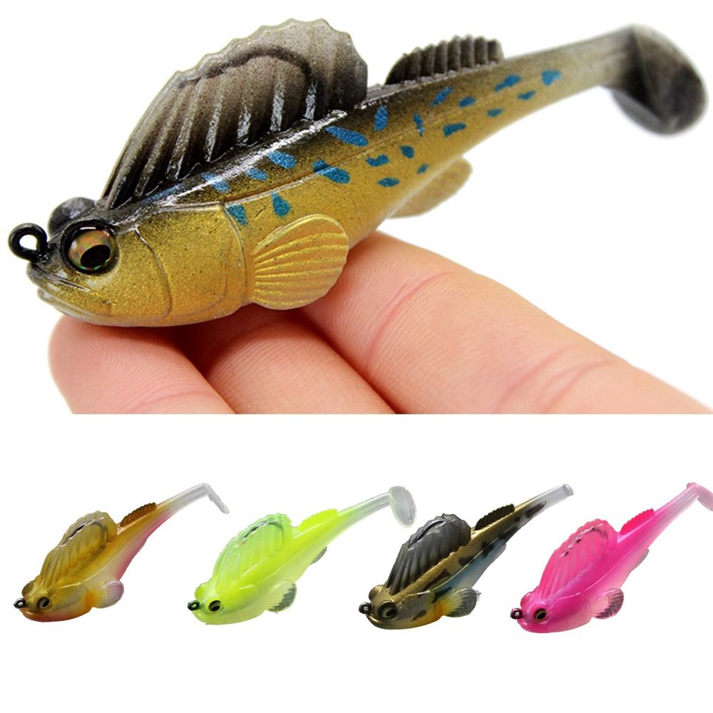 1Pc Soft Plastic Bait for Fish - đánh giá và giá Fishing Lure Swimbait