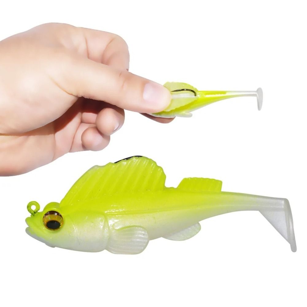 1Pc Soft Plastic Bait for Fish - đánh giá và giá Fishing Lure Swimbait