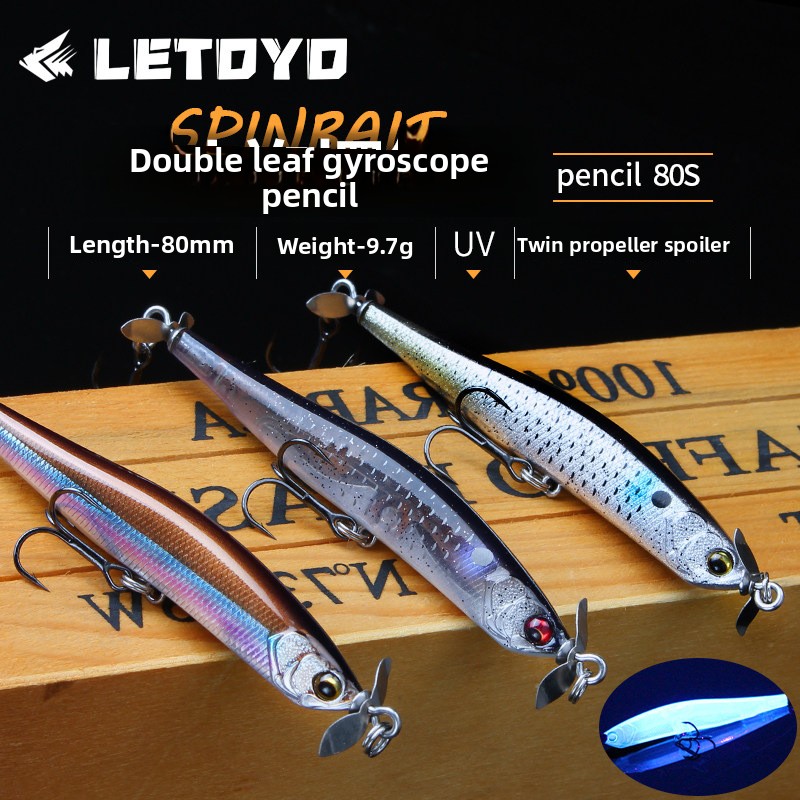 LETOYO  1PCS Sinking Pencil Lu - đánh giá và giá Fishing Lure Swimbait
