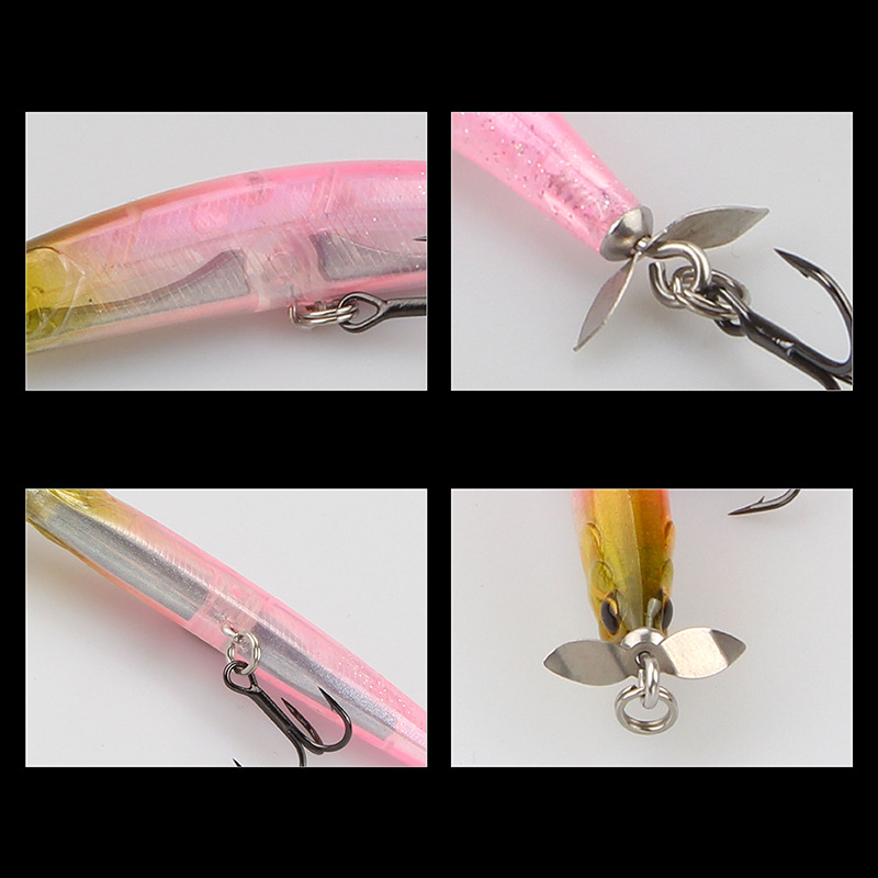 LETOYO  1PCS Sinking Pencil Lu - đánh giá và giá Fishing Lure Swimbait