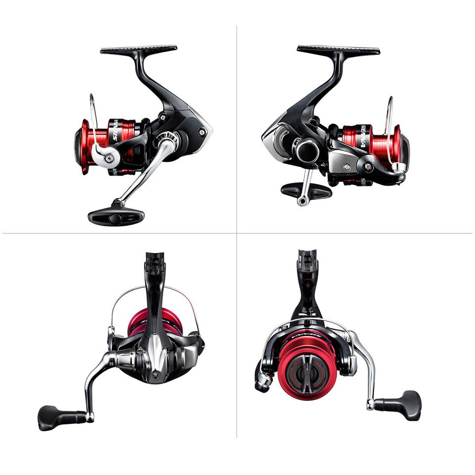 SHIMANO SIENNA Spinning Fishin - đánh giá và giá Daiwa Reel Bg