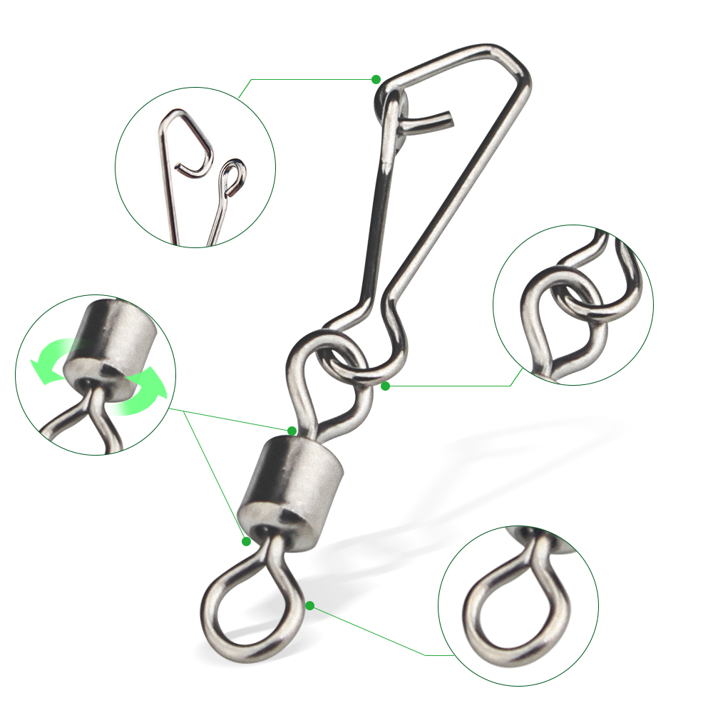DNDYUJU 30PCS Fishing Lure Con - đánh giá và giá Fishing Lure Accessories