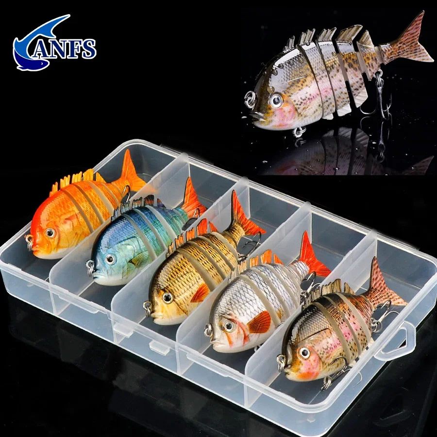 1pc/5pcs Fishing Lures SwimPan - đánh giá và giá Fishing Lure Swimbait