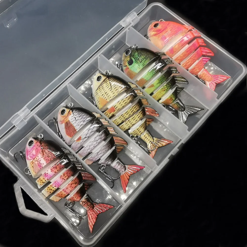 1pc/5pcs Fishing Lures SwimPan - đánh giá và giá Fishing Lure Swimbait