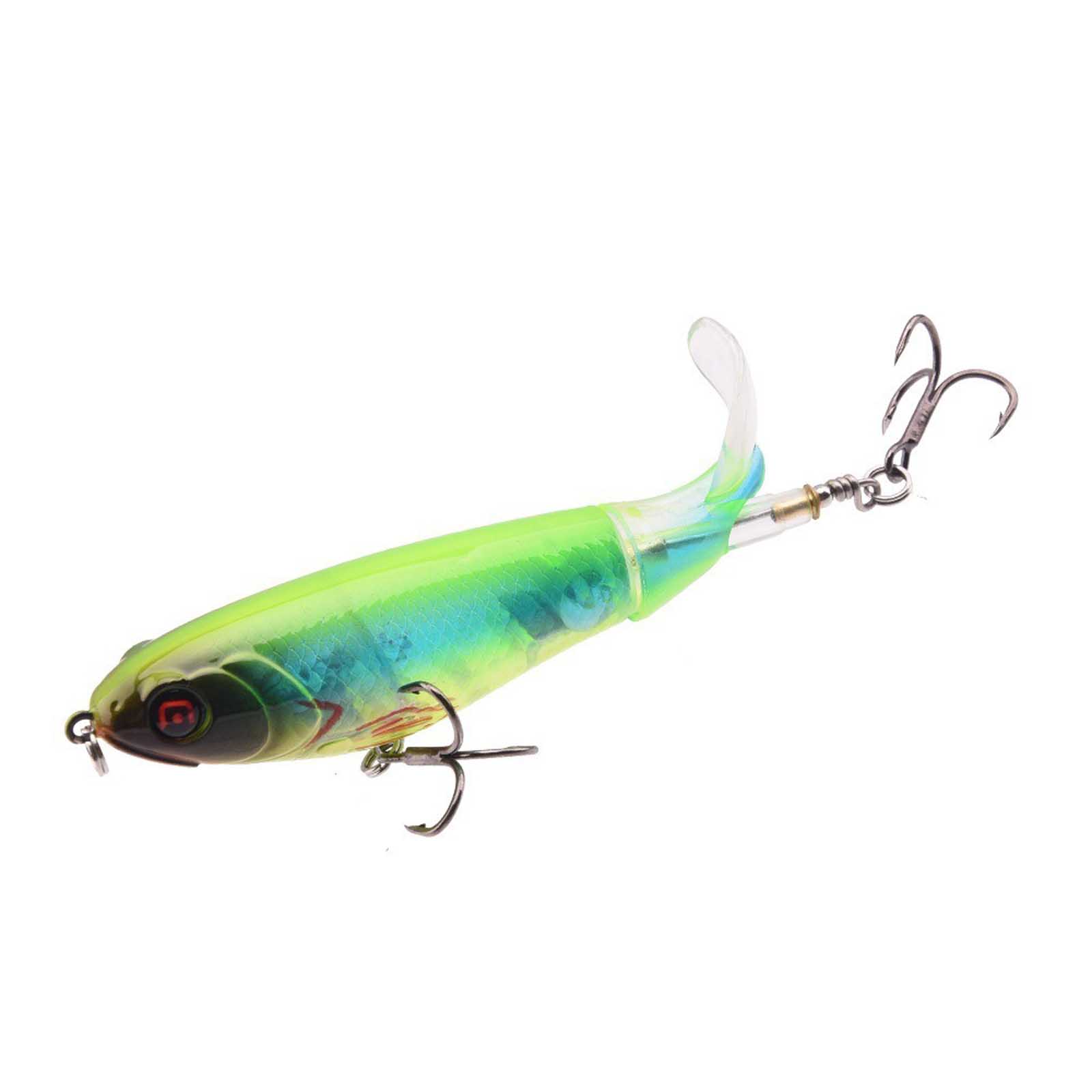 10.5cm/17g Propeller Tractor T - đánh giá và giá Fishing Lure Swimbait