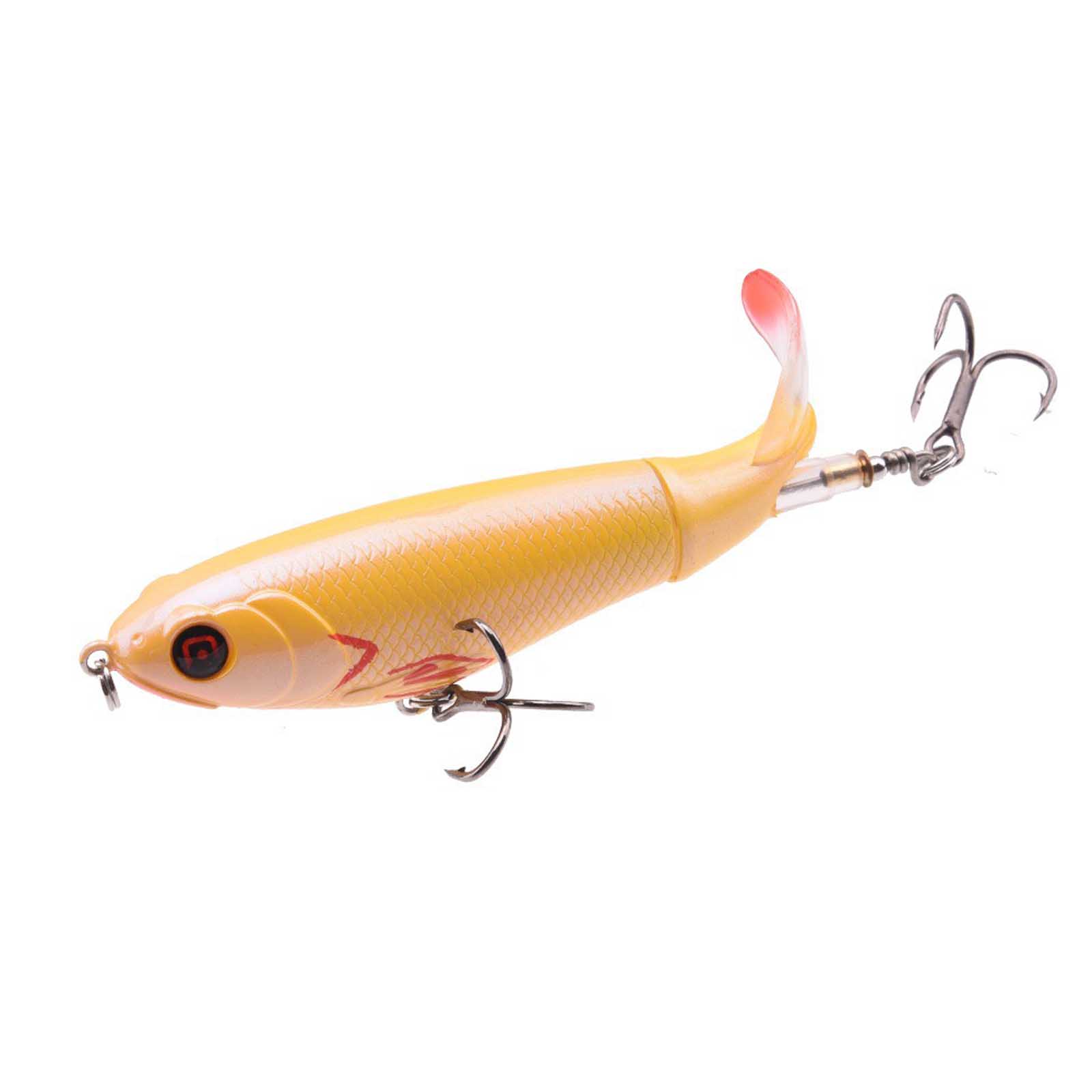10.5cm/17g Propeller Tractor T - đánh giá và giá Fishing Lure Swimbait