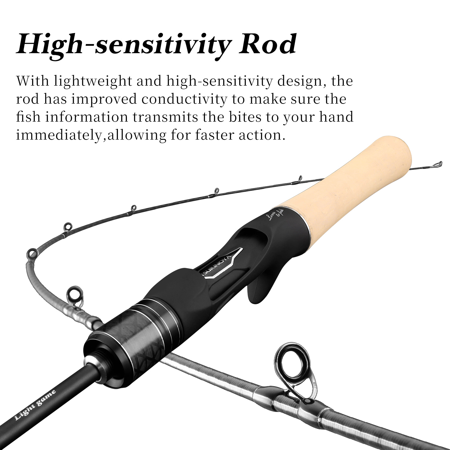 TSURINOYA Light Trout Rod DRAG - đánh giá và giá Kastking Reel Zephyr