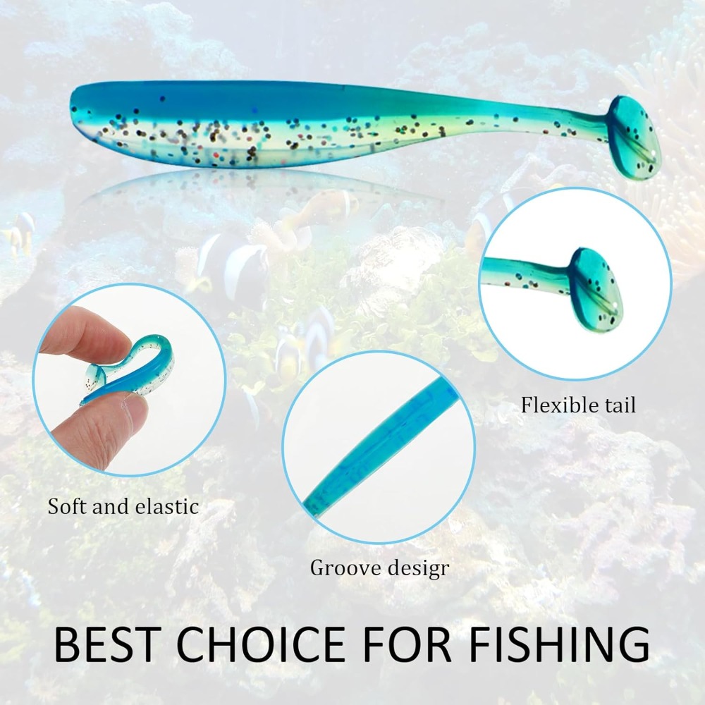 40pcs Micro Soft Fishing Lures - đánh giá và giá Fishing Lure Swimbait