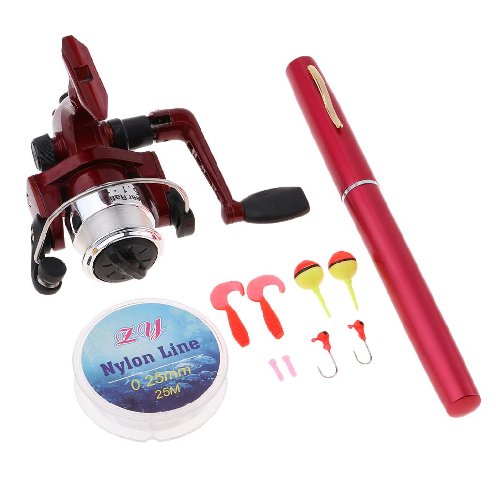 Mini Portable Pocket Fishing P - đánh giá và giá Fishing Lure Jig