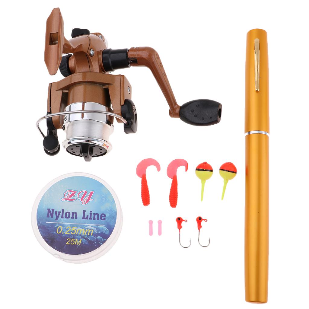 Mini Portable Pocket Fishing P - đánh giá và giá Fishing Lure Jig