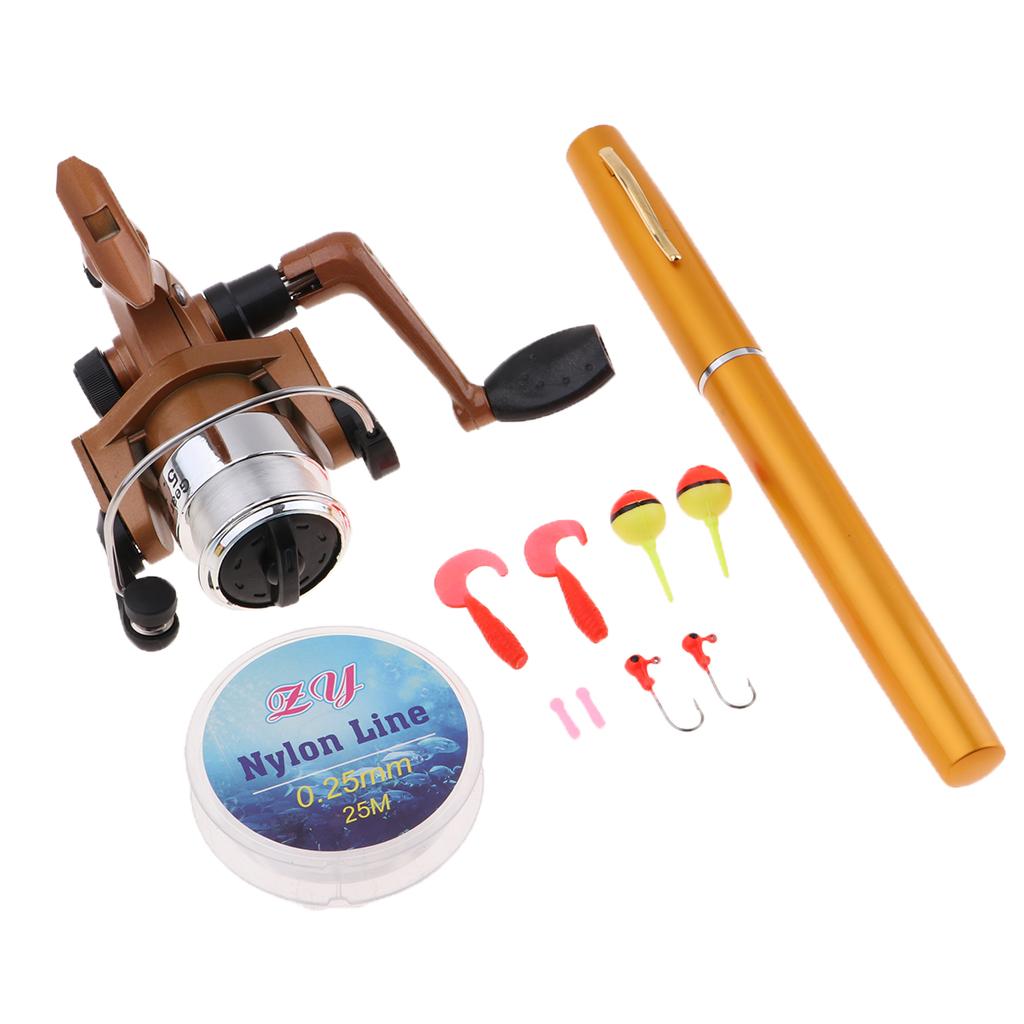 Mini Portable Pocket Fishing P - đánh giá và giá Fishing Lure Jig