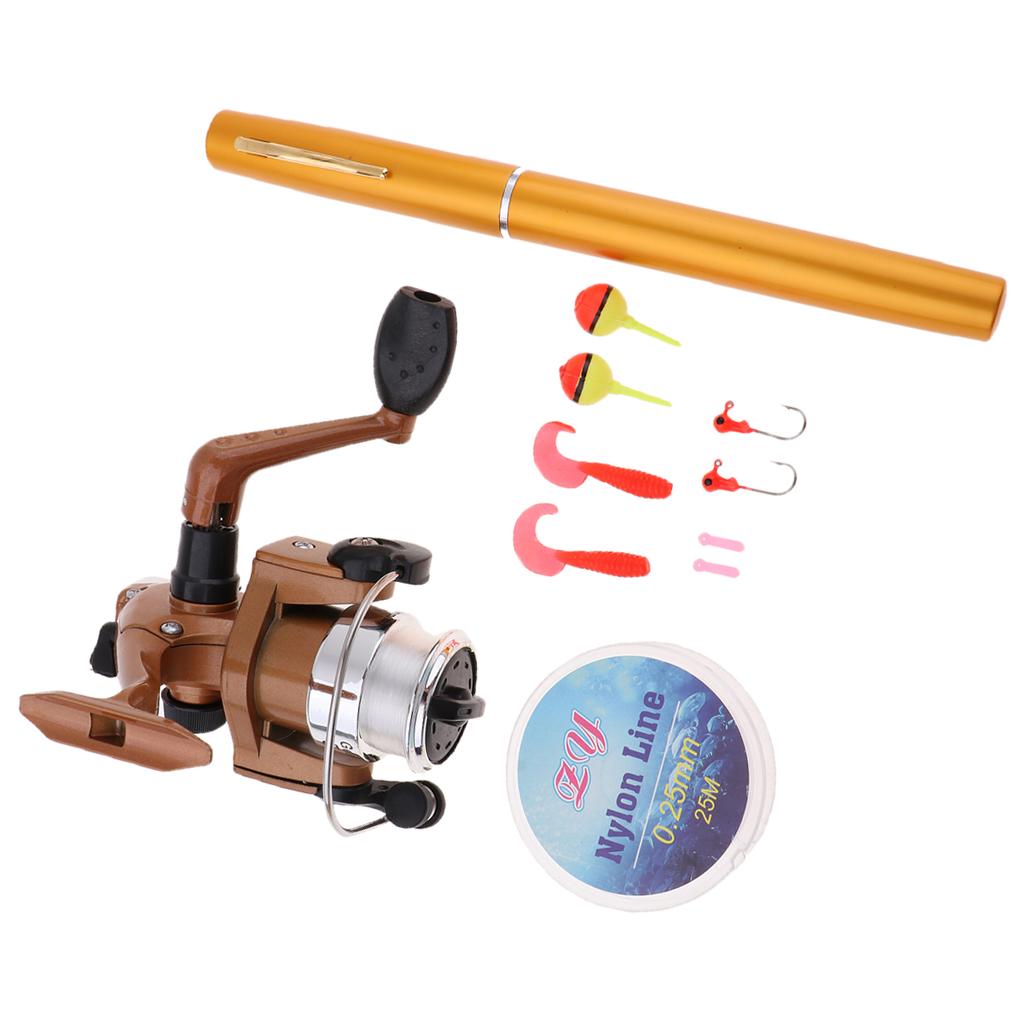 Mini Portable Pocket Fishing P - đánh giá và giá Fishing Lure Jig