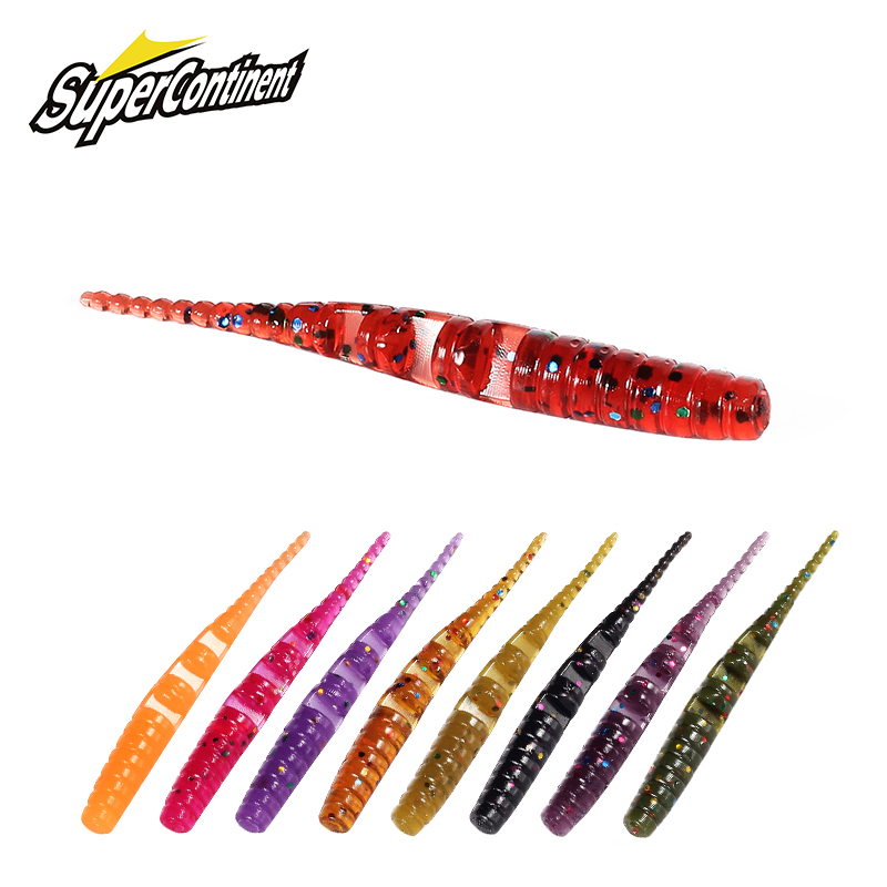 Supercontinent 3cm/50pcs Polar - đánh giá và giá Fishing Lure Soft Plastic