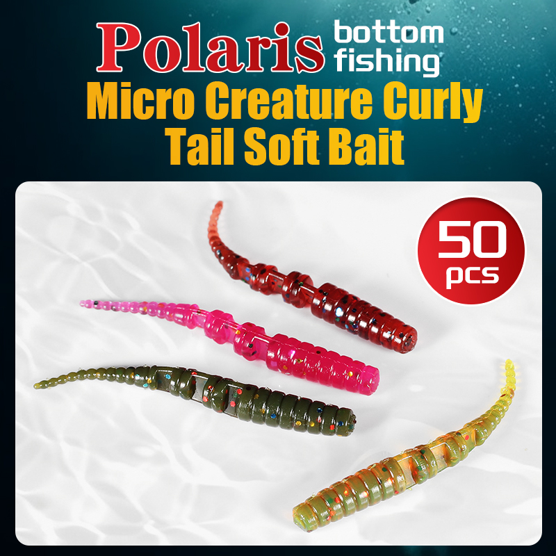 Supercontinent 3cm/50pcs Polar - đánh giá và giá Fishing Lure Soft Plastic