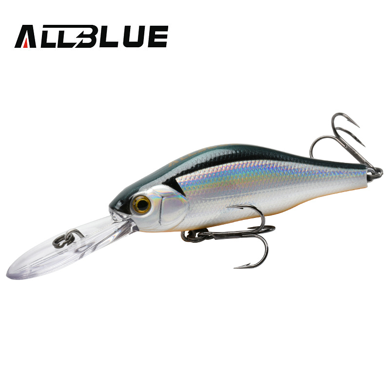 ALLBLUE Linh Cảm 70SP DR Chuyê - đánh giá và giá Fishing Lure Swimbait