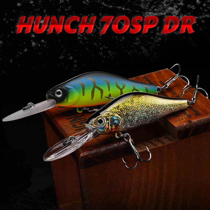 ALLBLUE Linh Cảm 70SP DR Chuyê - đánh giá và giá Fishing Lure Swimbait