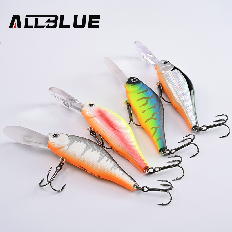 ALLBLUE Linh Cảm 70SP DR Chuyê - đánh giá và giá Fishing Lure Swimbait