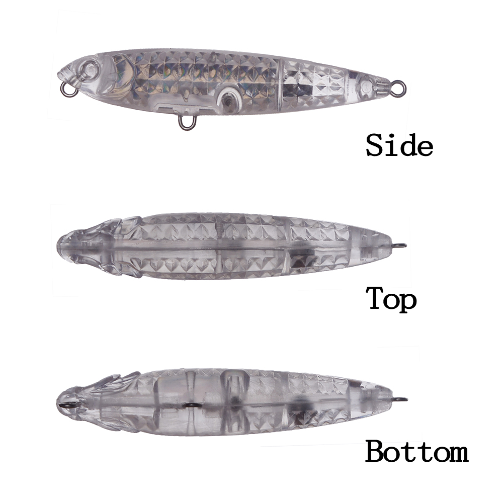 Chan’sHuang 20PCS Unpainted Bl - đánh giá và giá Fishing Lure Topwater