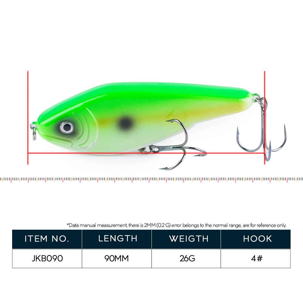 Hanlin Mới Lượn Jerkbait 90Mm/ - đánh giá và giá Fishing Lure Swimbait