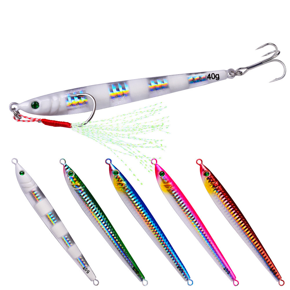 Metal Jig Bait Weight 7g-60g T - đánh giá và giá Fishing Lure Topwater