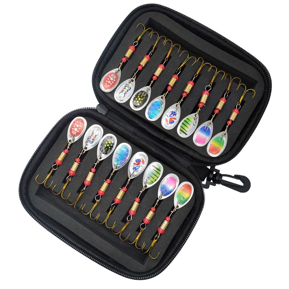 Rotating Glitter Spinners Fish - đánh giá và giá Fishing Lure Jig