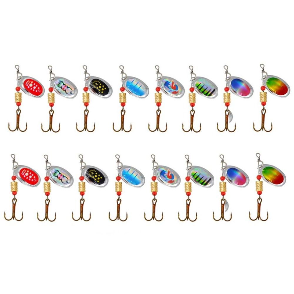 Rotating Glitter Spinners Fish - đánh giá và giá Fishing Lure Jig