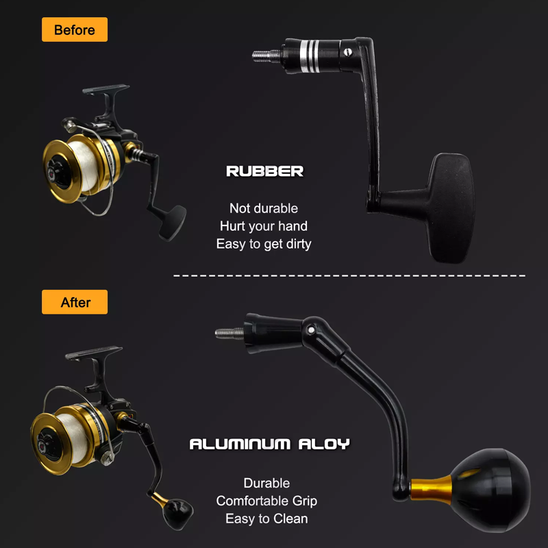 Ryabt 92mm Power Handle for Pe - đánh giá và giá Penn Reel Spinfisher
