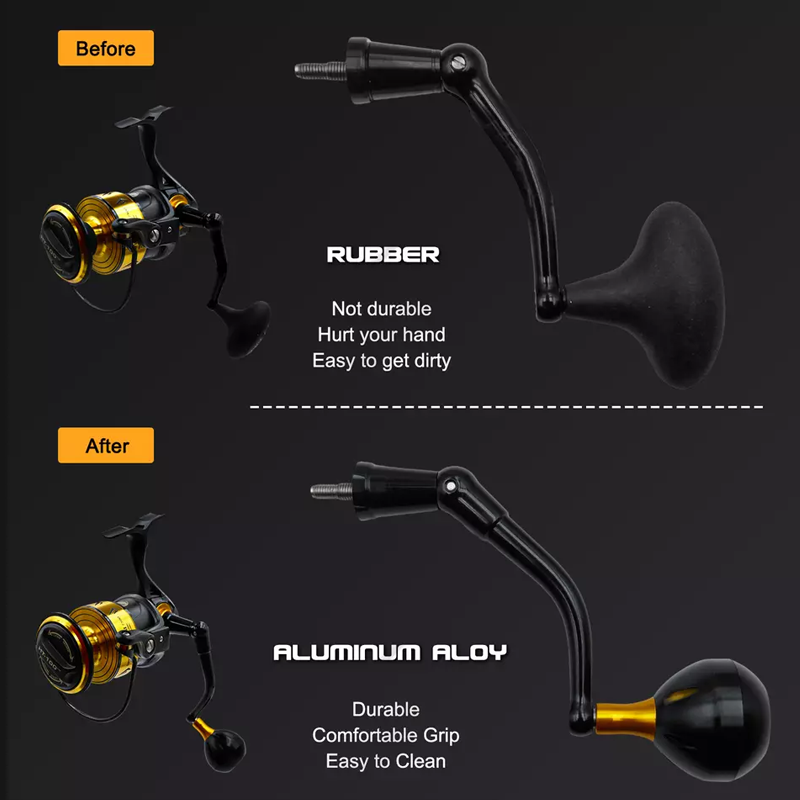 92mm Power Handle for Penn Spi - đánh giá và giá Penn Reel Spinfisher